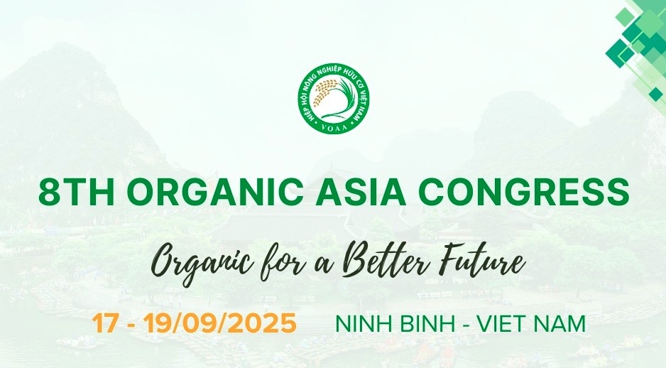 33 countries and territories to attend 8th organic asia congress in vietnam picture 1