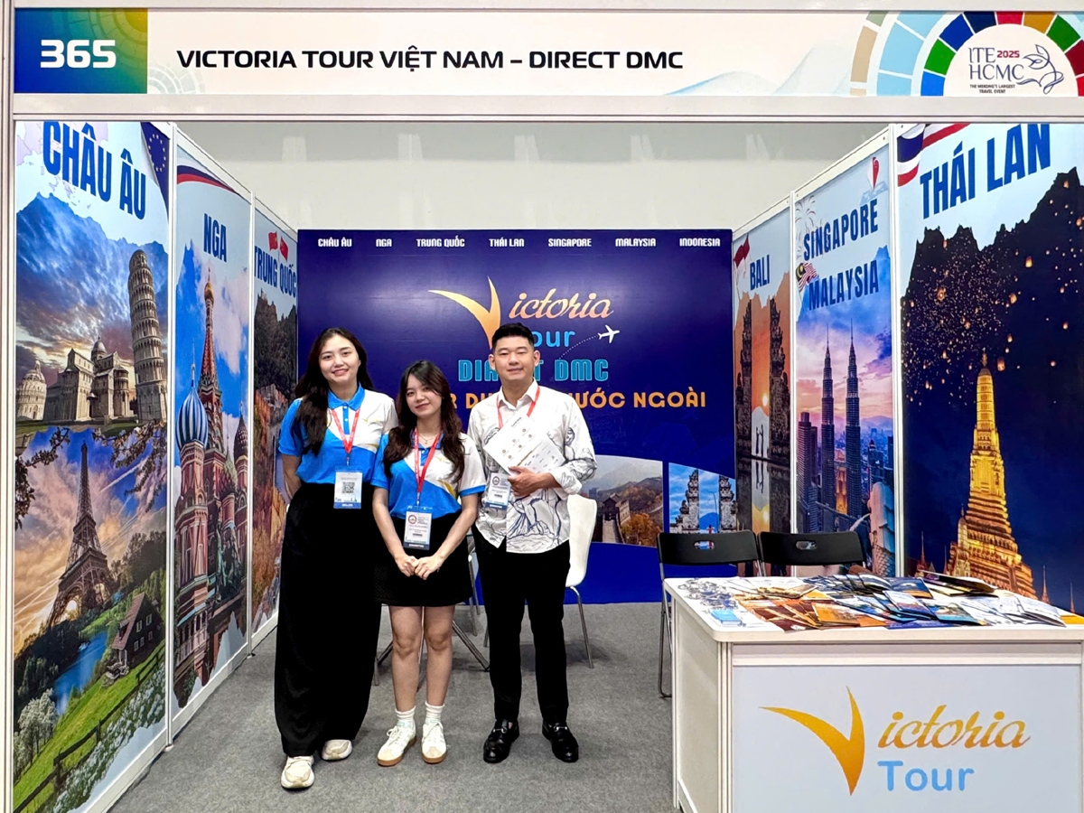vietnam s leading dmc victoria tour expands its market at ite hcmc 2025 picture 2