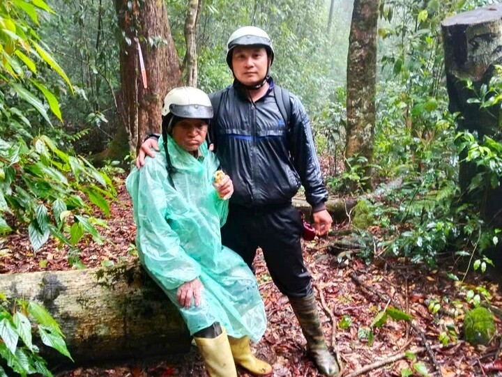 tim duoc cu ong 78 tuoi sau 6 ngay lac trong rung sau o lam Dong hinh anh 1