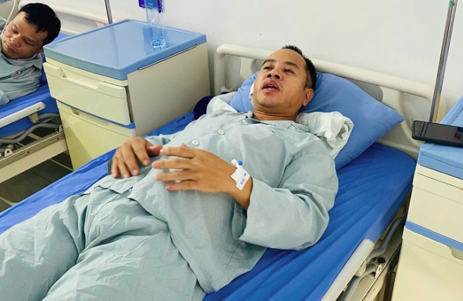 bi danh khi giup nguoi bi tai nan o bac ninh lieu con nhieu nguoi dam lam nguoi tot hinh anh 1