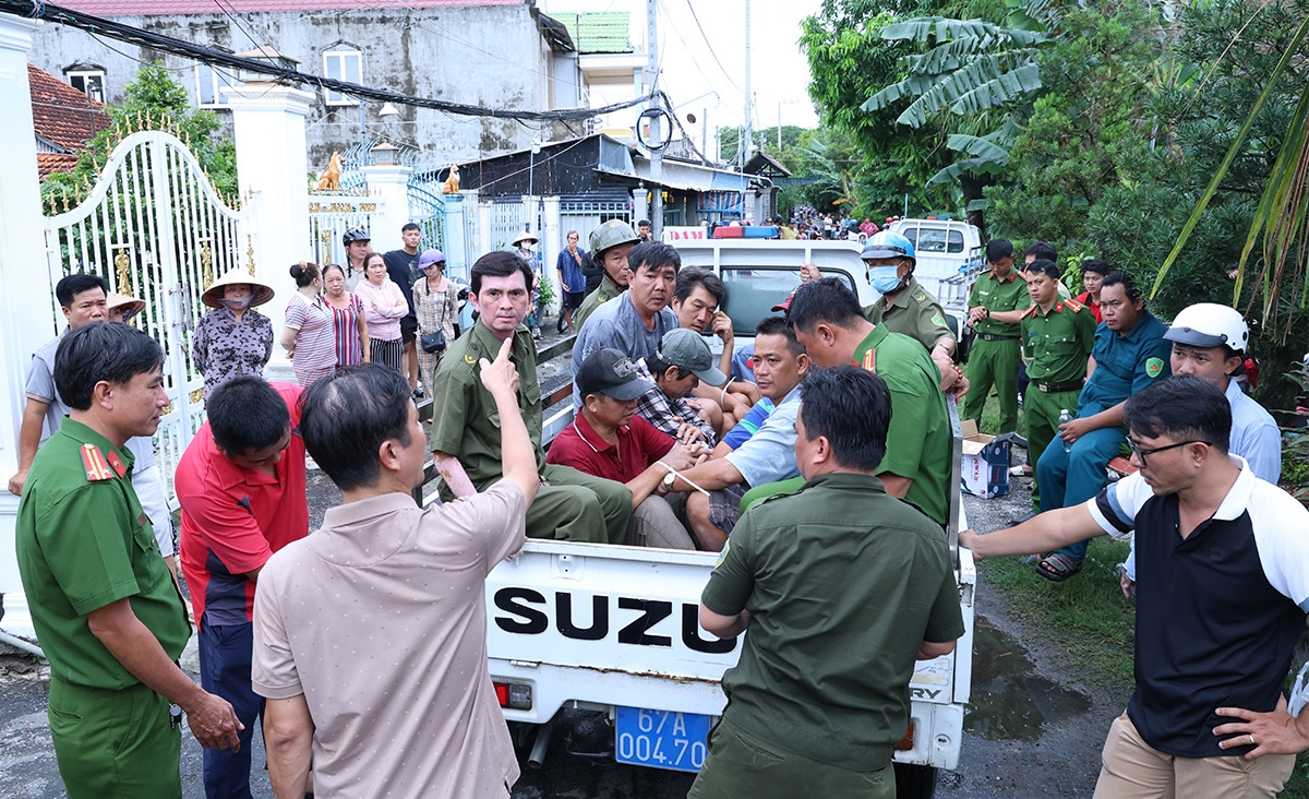 An Giang triệt phá sòng bạc liên quan 50 đối tượng