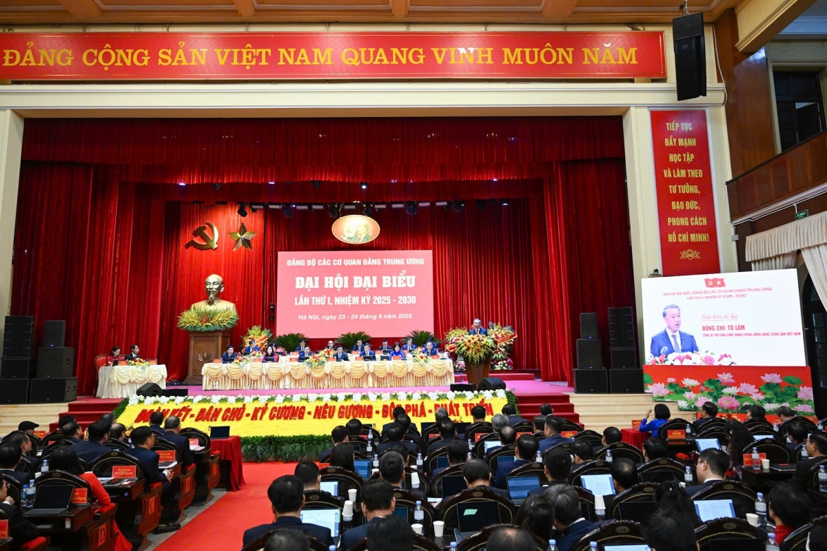 Đại hội Đảng bộ các cơ quan Đảng trung ương nêu gương - đột phá hình ảnh 2 Dai hoi Dang bo cac co quan Dang trung uong neu guong - dot pha hinh anh 2