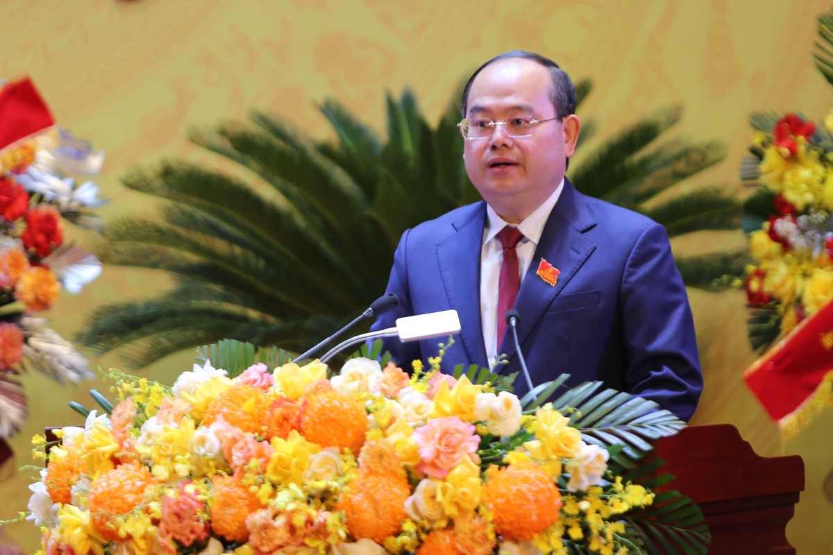 Chân dung Bí thư Tỉnh ủy Cao Bằng Quản Minh Cường