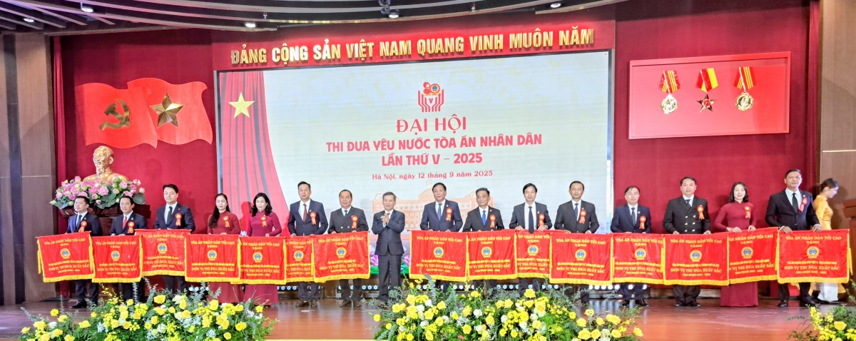 Đại hội thi đua yêu nước TAND: Khẳng định bản lĩnh, tiếp lửa cải cách tư pháp