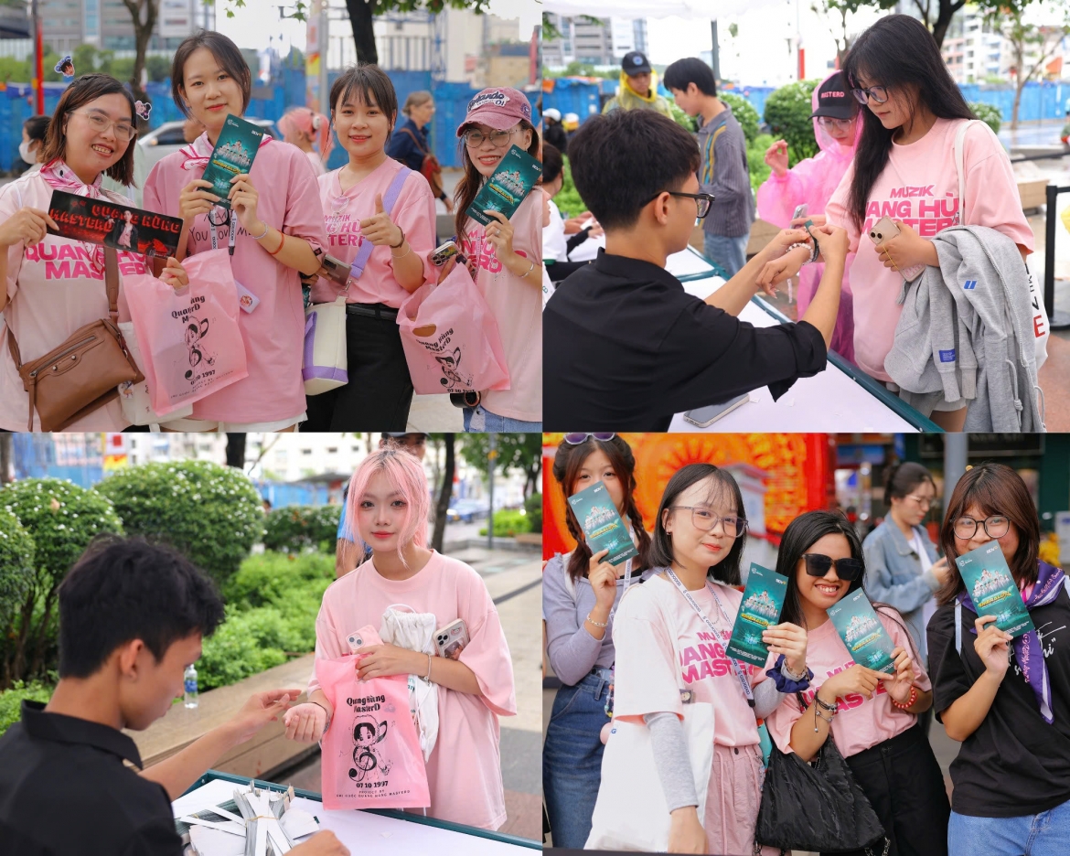 he lo san khau cuc hoanh trang cua bidv music festival, don dan sao khung hinh anh 3