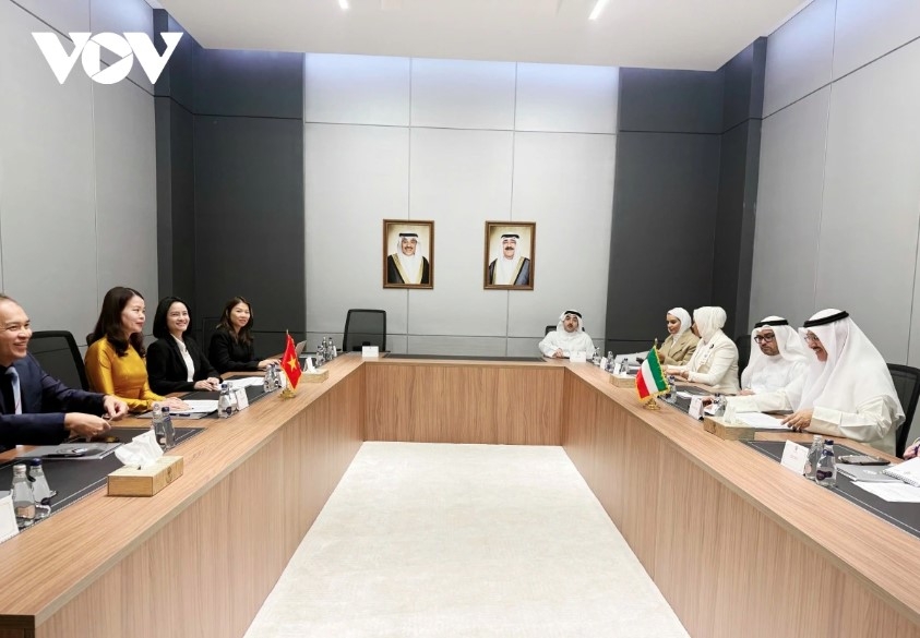 vietnam, kuwait affirm determination to elevate bilateral ties to new heights picture 2