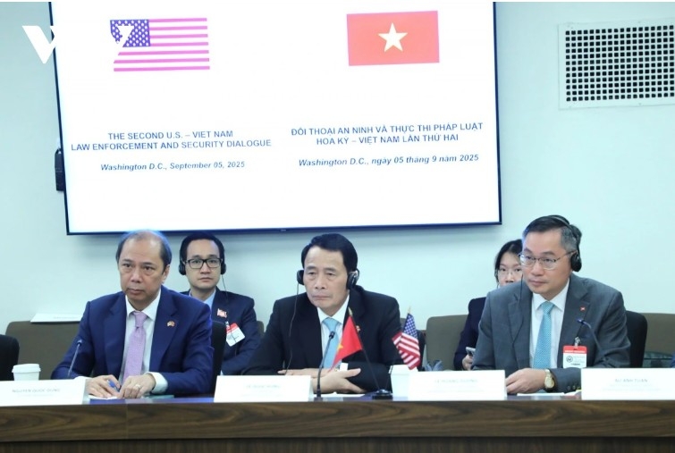 vietnam-us dialogue strengthens security and law enforcement cooperation picture 2 vietnam-us dialogue strengthens security and law enforcement cooperation picture 2