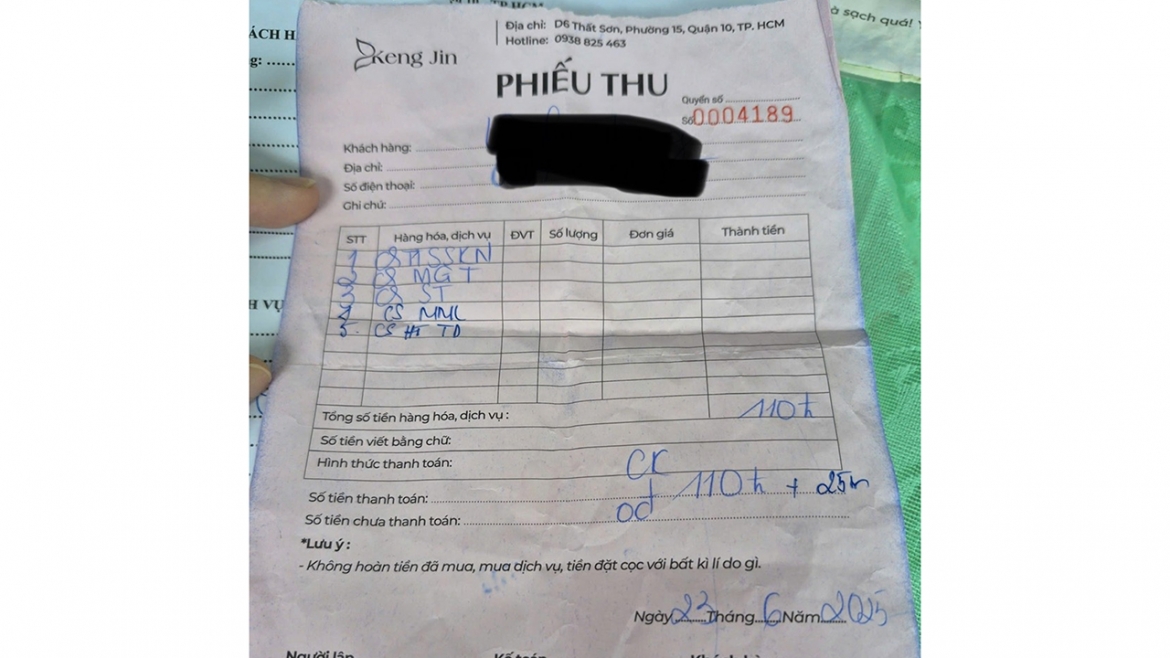 lat tay dich vu detox co be phong kham ma, lua benh nhan chi hang tram trieu hinh anh 4