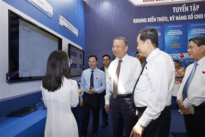 digital literacy must become a revolutionary, comprehensive movement party leader picture 2