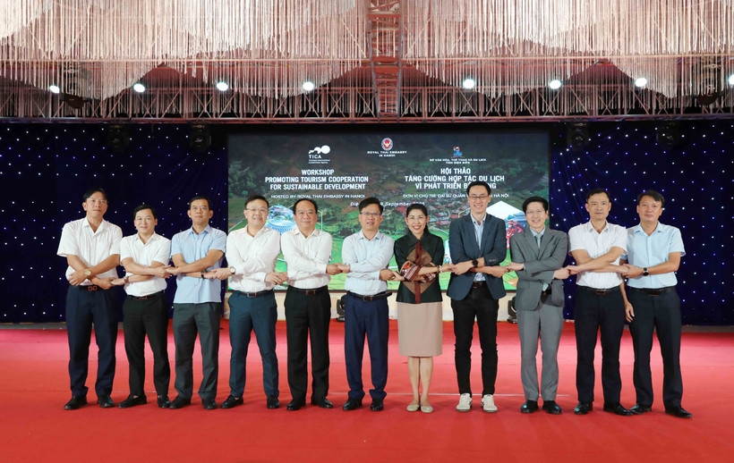 dien bien province, thai localities boost investment and tourism cooperation picture 1