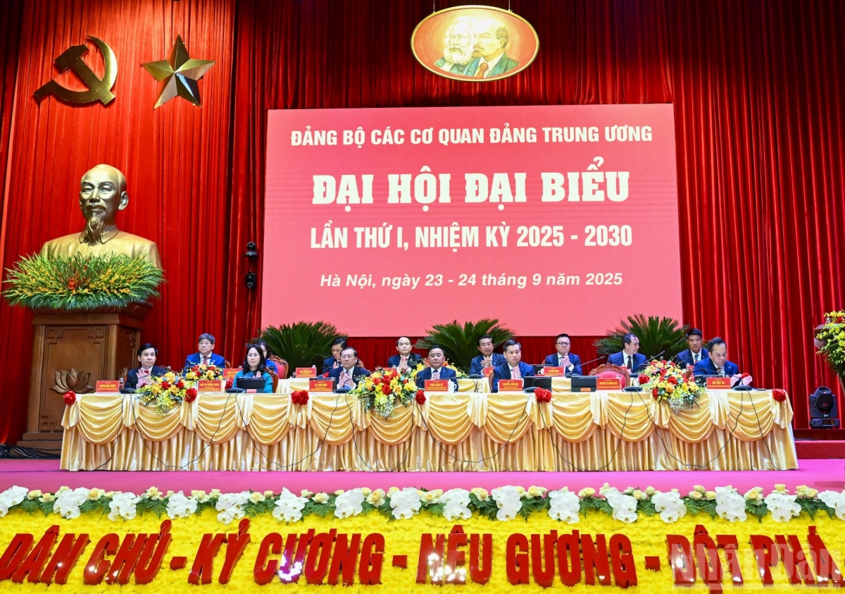 Đại hội Đảng bộ các cơ quan Đảng Trung ương: Nêu gương - đột phá