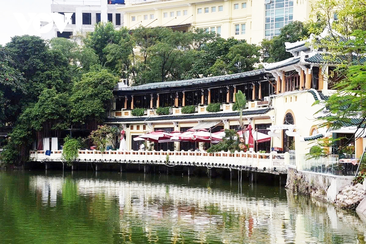 hanoi s dong kinh-nghia thuc square gets new look after first renovation phase picture 9