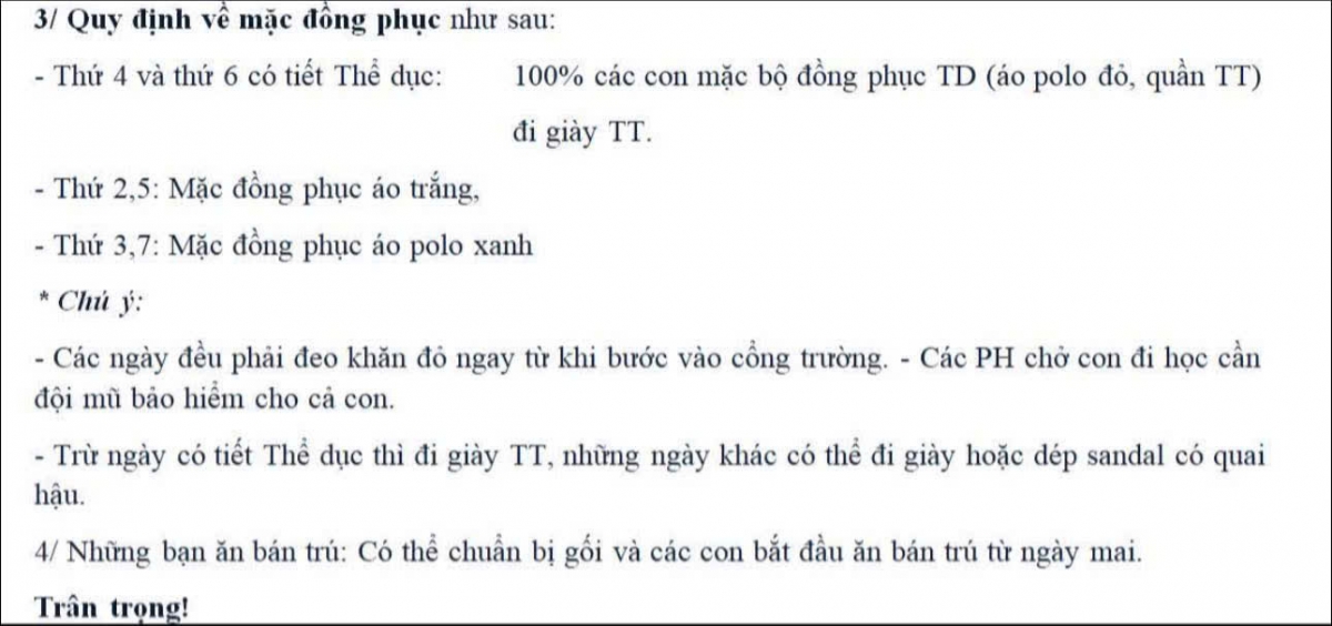 Ap luc dong phuc dau nam hoc noi lo cua nhieu phu huynh hinh anh 1