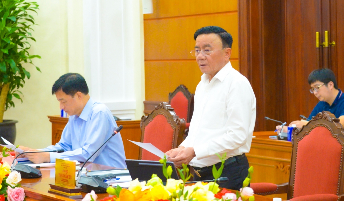 bo chinh tri cho y kien ve cong tac chuan bi Dai hoi Dang bo cac tinh hinh anh 7