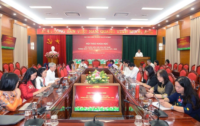 path for unified, diverse culture charted at hanoi seminar picture 2