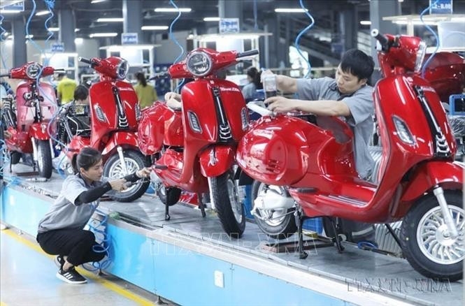 vietnam s e-motorbike market enters stage of fierce competition picture 1