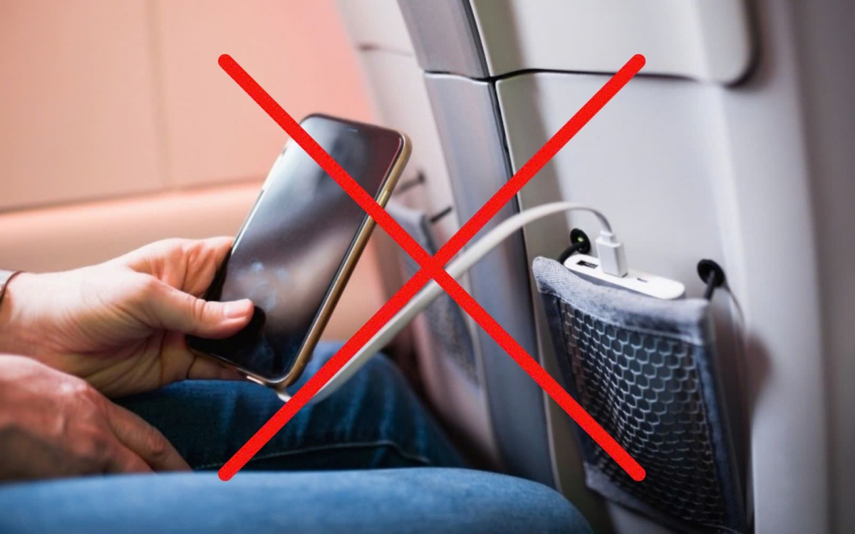 Chính thức cấm sử dụng pin sạc Lithium trên máy bay của hãng hàng không Việt Nam