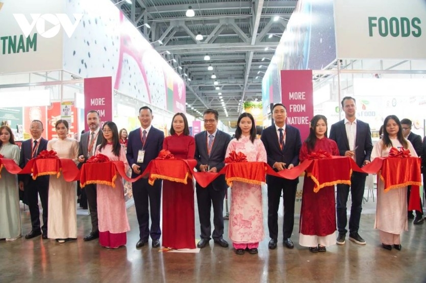 65 vietnamese enterprises showcase products at worldfood moscow 2025 picture 1