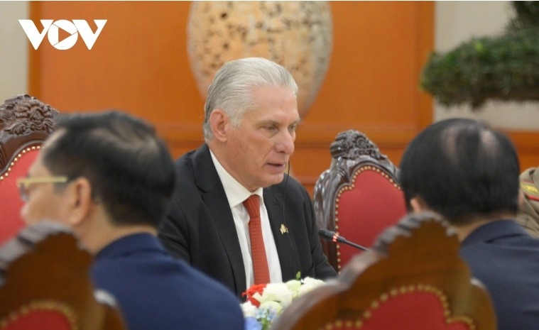 vietnam, cuba reaffirm long-standing friendship and comprehensive cooperation picture 3 vietnam, cuba reaffirm long-standing friendship and comprehensive cooperation picture 3