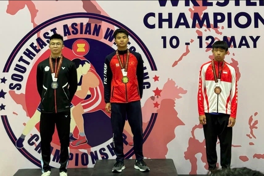 Four Vietnamese athletes to compete at Asian Youth Games 2025