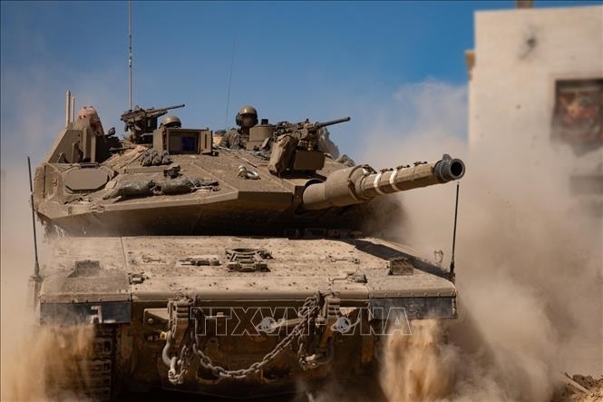 israel tan cong du doi vao gaza lanh dao the gioi hanh dong khan cap hinh anh 1