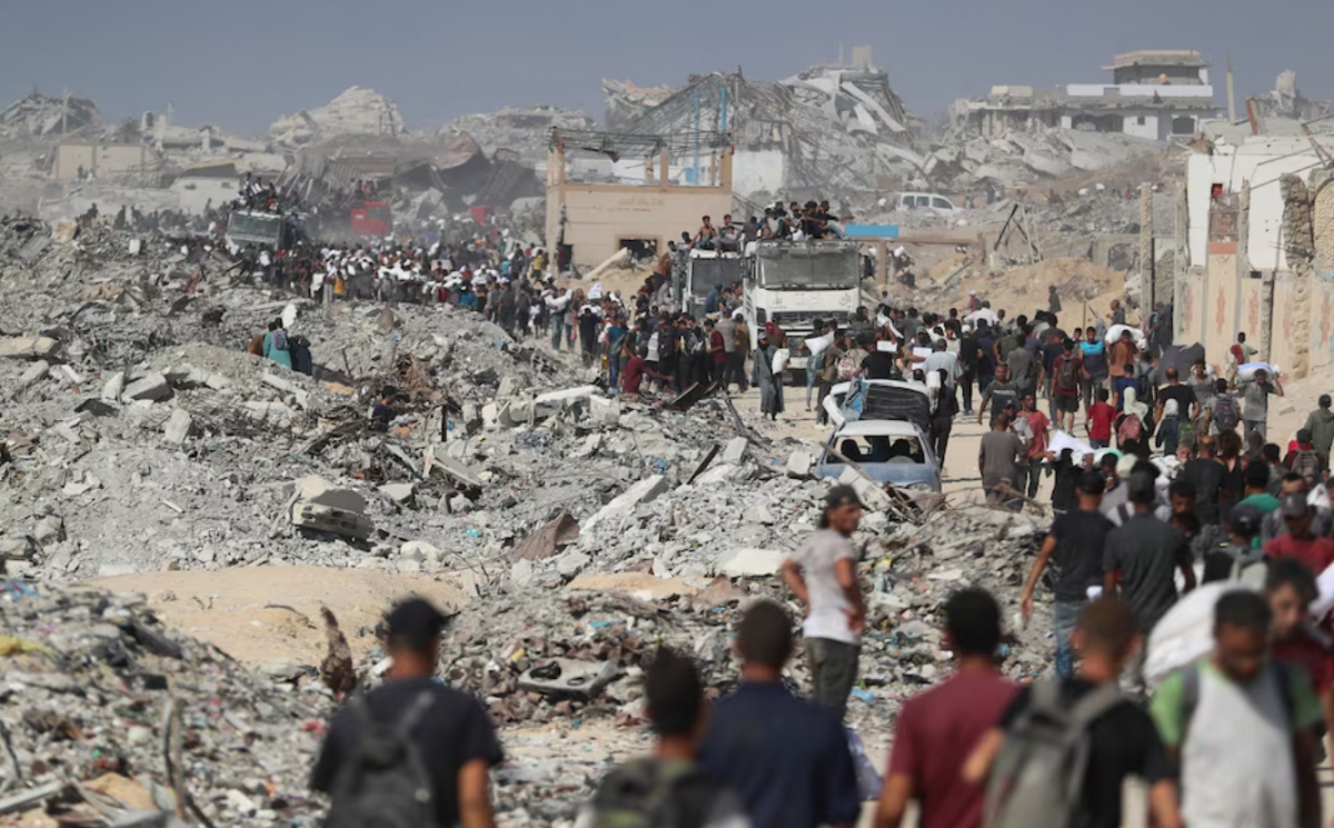 Canada, Australia và Anh công nhận nhà nước Palestine