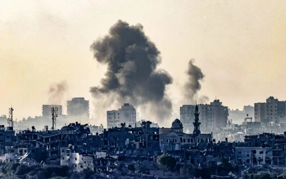 israel tan cong du doi vao thanh pho gaza hinh anh 1