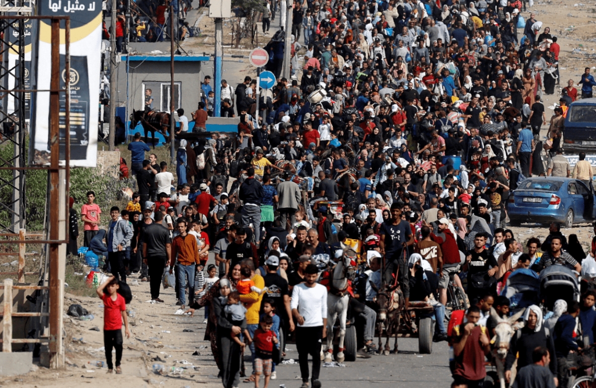 1,9 triệu người Palestine đã phải di dời cưỡng bức ở dải Gaza