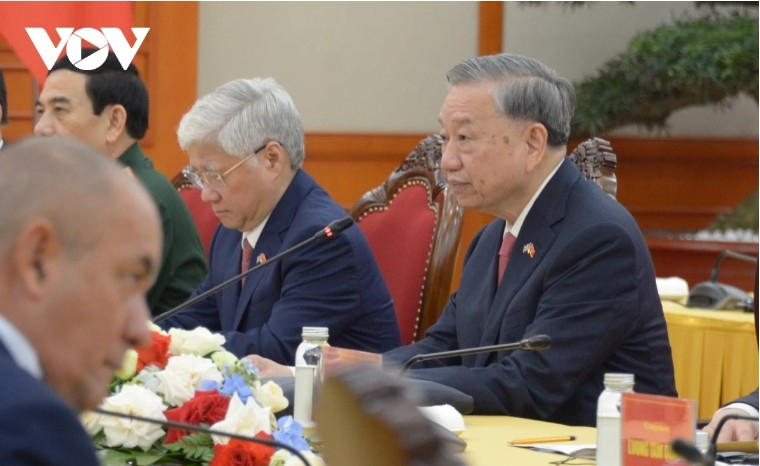 vietnam, cuba reaffirm long-standing friendship and comprehensive cooperation picture 2 vietnam, cuba reaffirm long-standing friendship and comprehensive cooperation picture 2