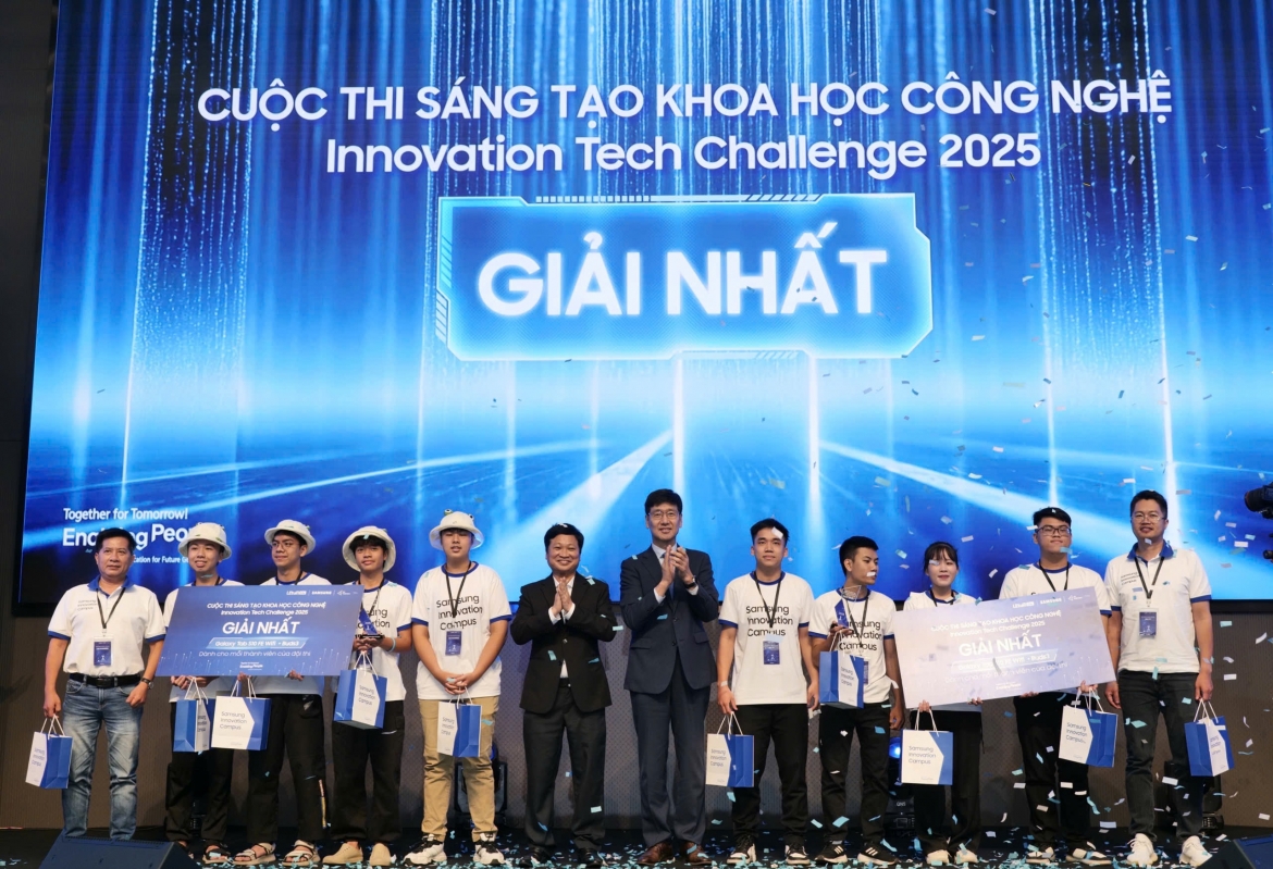 samsung viet nam tong ket du an samsung innovation campus 2024-2025 hinh anh 7