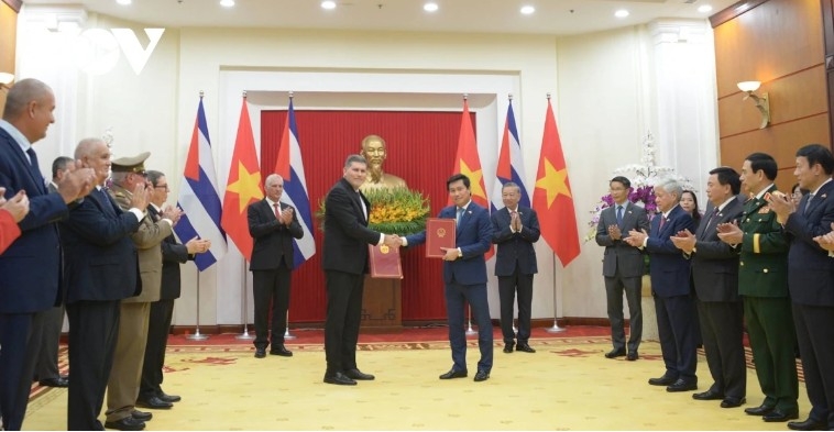 vietnam, cuba reaffirm long-standing friendship and comprehensive cooperation picture 4 vietnam, cuba reaffirm long-standing friendship and comprehensive cooperation picture 4