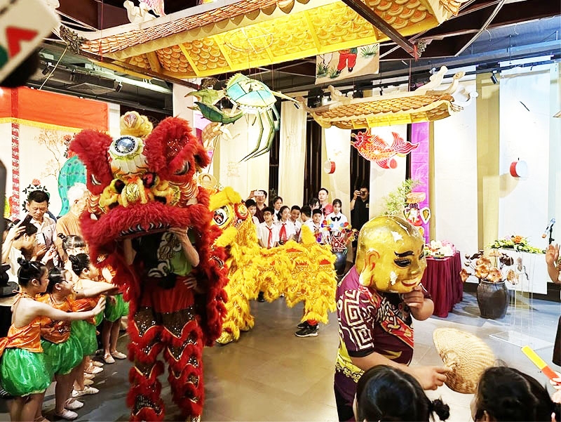 hanoi s old quarter gears up for mid-autumn festival picture 1 hanoi s old quarter gears up for mid-autumn festival picture 1