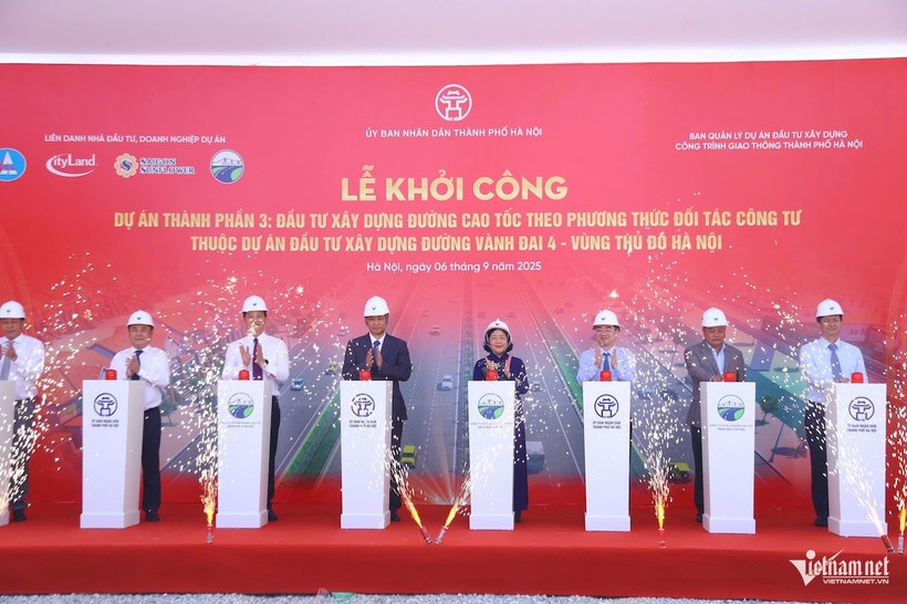 hanoi launches us 2.2 billion belt road no. 4 project picture 1 hanoi launches us 2.2 billion belt road no. 4 project picture 1