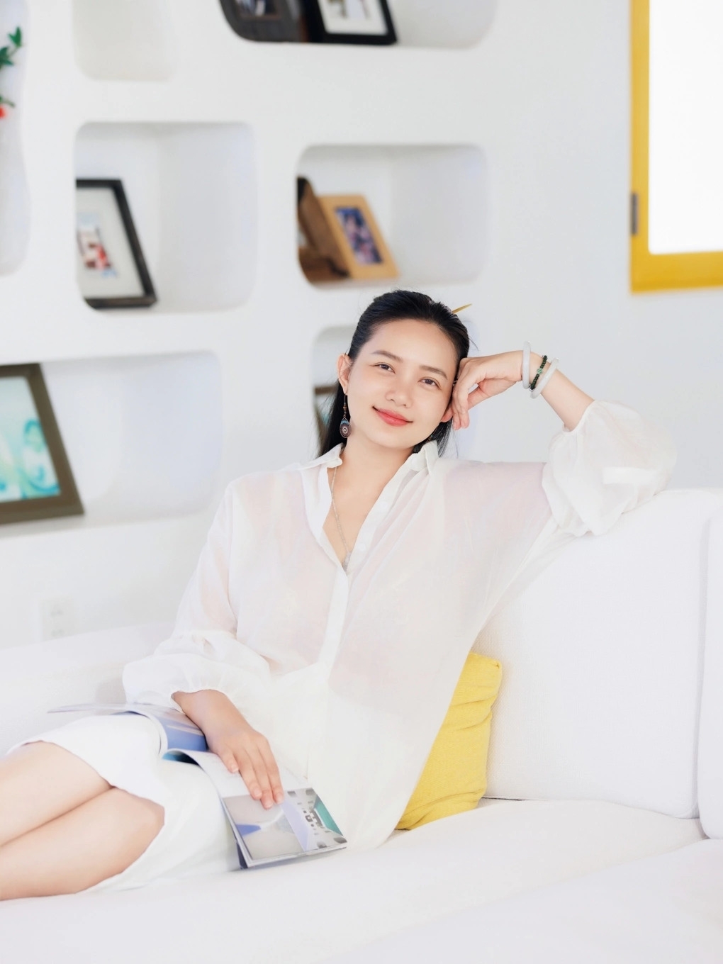 sao viet 21 9 dien mao nsUt kim oanh sau 2 thang phau thuat tham my hinh anh 4