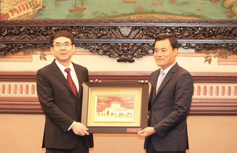 hcm city, guangzhou step up cooperation in urban infrastructure development picture 1