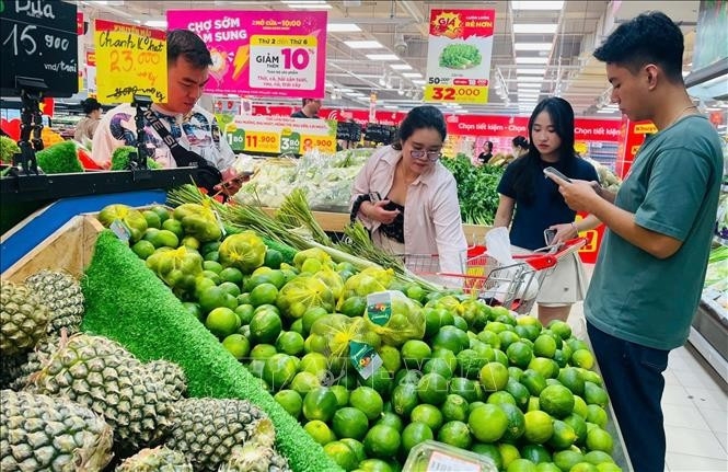 purchasing power soars in hcm city during national day holidays picture 1