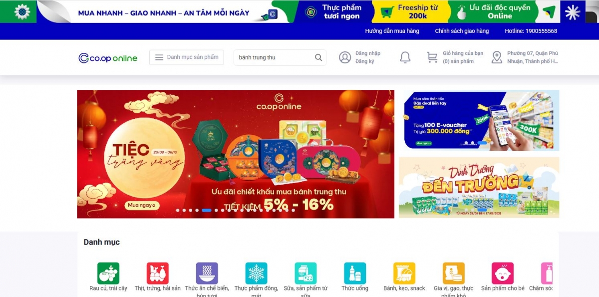 Saigon Co.op vừa giữ giá ổn định, vừa đẩy mạnh khuyến mãi kích cầu với mức chiết khấu cao