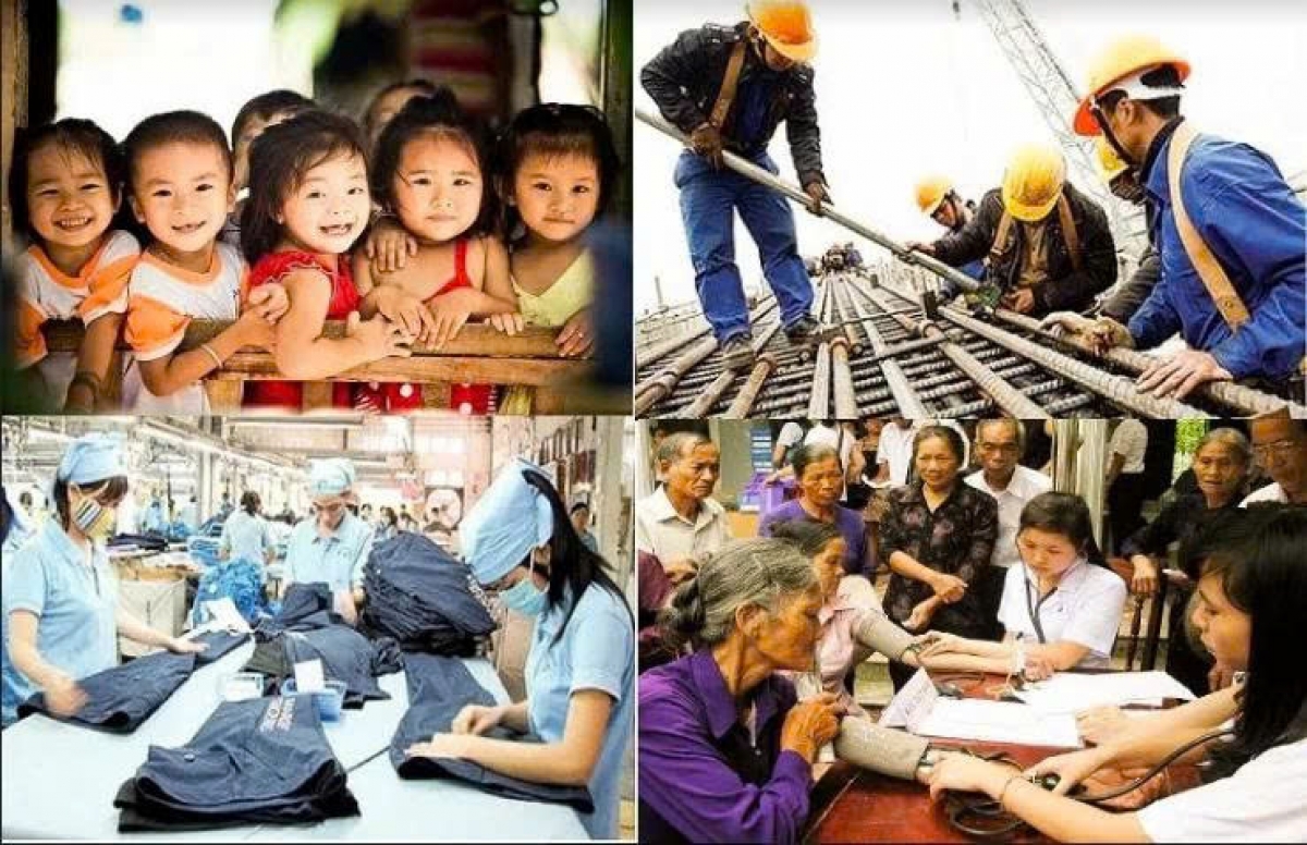 sang ngoi gia tri tu tuong ho chi minh ve an sinh xa hoi hinh anh 2