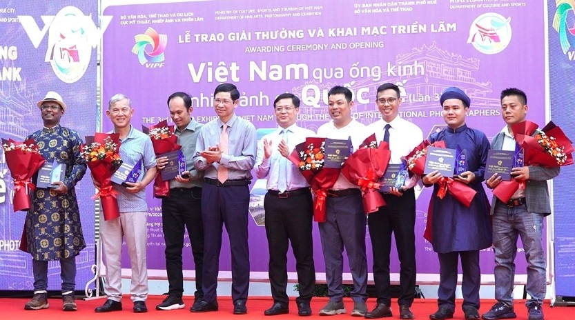 20 outstanding works honoured at Int’l Photography Festival 2025