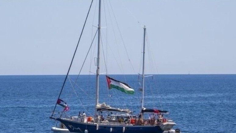 israel tuyen bo se ngan chan doi tau cuu tro quoc te den gaza hinh anh 1