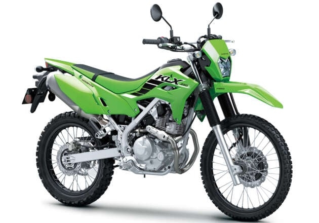 Kawasaki KLX230S và KLX230SM 2025 ra mắt, giá từ 140 triệu đồng