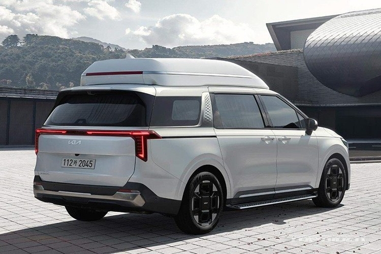 chi tiet phien ban hang sang cua kia carnival hi-limousine 2026 hinh anh 1
