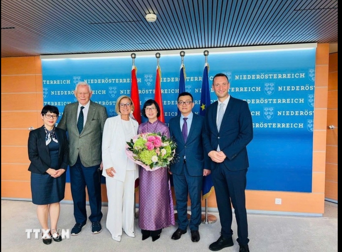 vietnam, austria promote trusted partnership, expand local cooperation picture 1