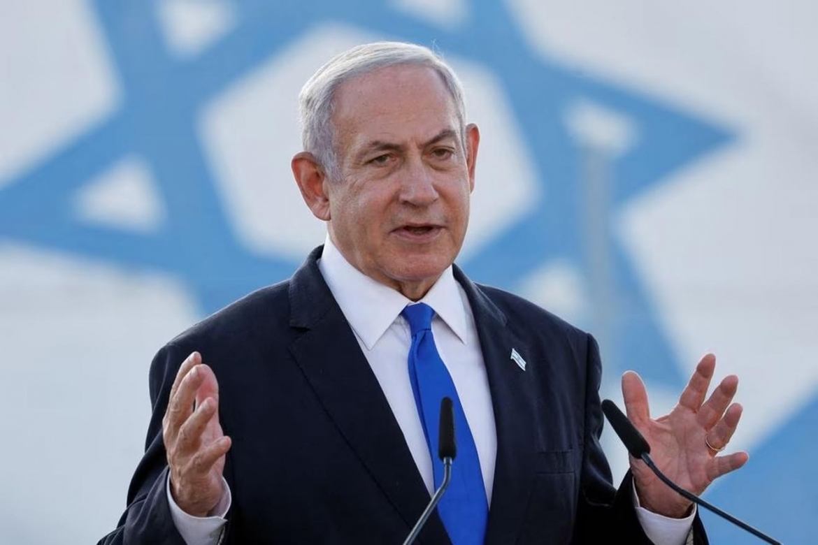 thu tuong israel thoa thuan an ninh voi syria phu thuoc vao viec phi quan su hoa hinh anh 1