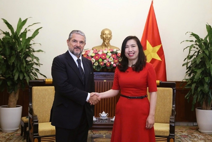 vietnam, italy boast great potential for stronger economic ties deputy fm picture 1 vietnam, italy boast great potential for stronger economic ties deputy fm picture 1