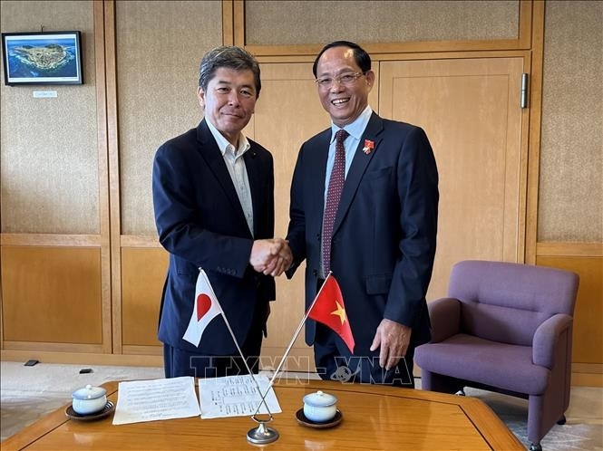 na vice chairman pushes for deeper ties with japan s oita prefecture picture 1