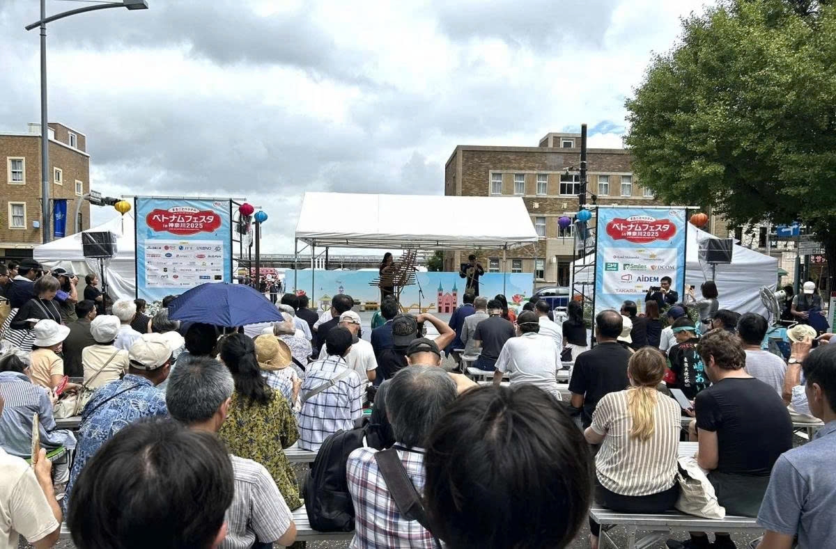 vietnam festival in kanagawa strengthens cultural ties and cooperation with japan picture 4