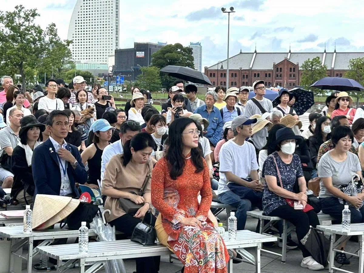 vietnam festival in kanagawa strengthens cultural ties and cooperation with japan picture 5