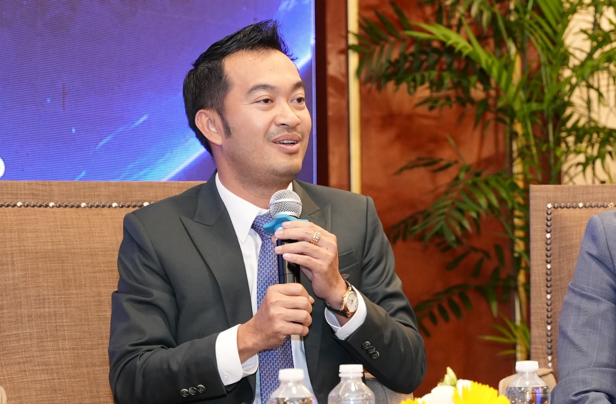 Ông Nguyễn Thái Bình – Tổng Giám đốc Công ty cổ phần Đông Tây Land. Ông Nguyễn Thái Bình – Tổng Giám đốc Công ty cổ phần Đông Tây Land.
