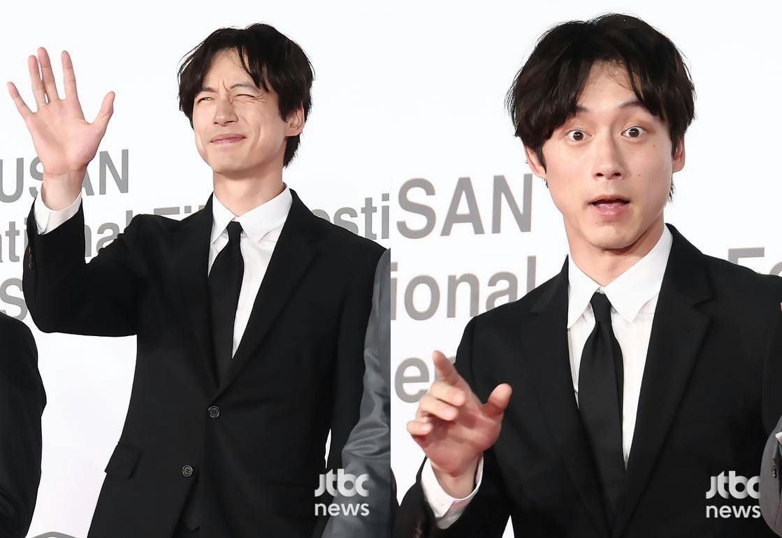 kentaro sakaguchi du lhp busan giua on ao tinh tay ba chan dong showbiz nhat hinh anh 1